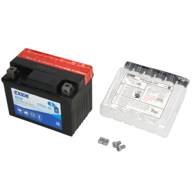 Exide YTX4L 12V 3Ah 50A D+ AGM akumulator za motocikl