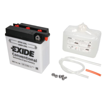 Exide 6N11A 12V 11Ah 95A D+ pokretački akumulator za motocikl