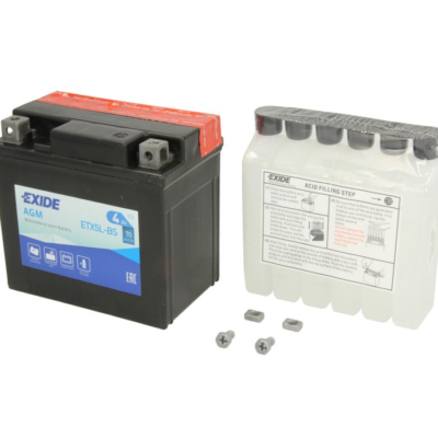 Exide YTX5L 12V 4Ah 70A D+ AGM akumulator za motocikl