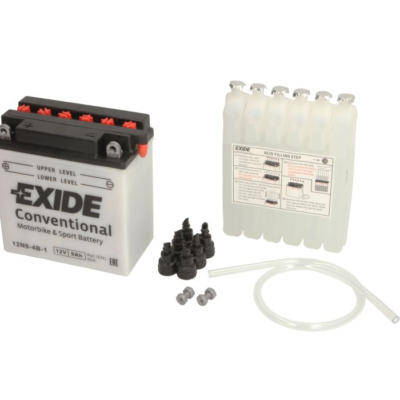 Exide 12N9 12V 9Ah 85A L+ pokretački akumulator za motocikl