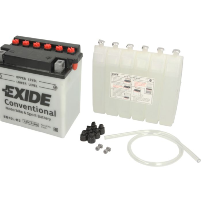 Exide YB10L 12V 11Ah 130A D+ pokretački akumulator za motocikl
