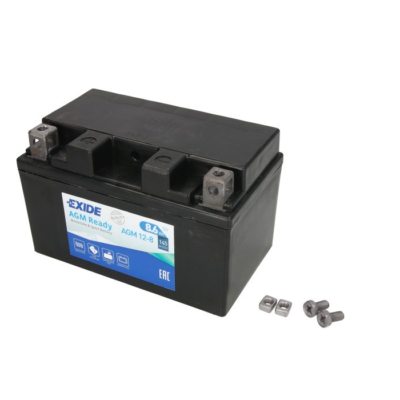 Exide 12V 8,6Ah 145A L+ AGM akumulator za motocikl