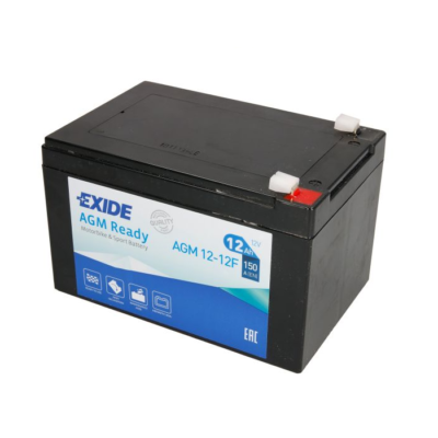 Exide AGM12-12F 12V 12Ah 150A AGM akumulator