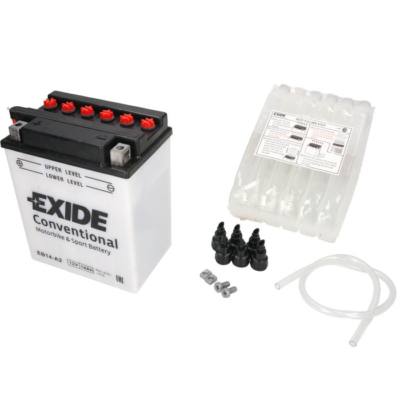 Exide 12V 14Ah 145A L+ pokretački akumulator za motocikl