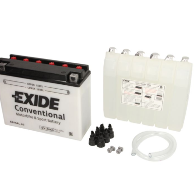 Exide YB16AL 12V 16Ah 175A L+ pokretački akumulator za motocikl
