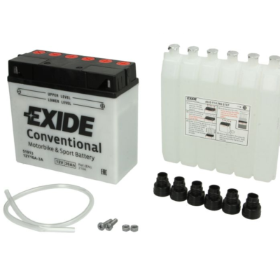 Exide 12Y16A 12V 20Ah 210A D+ pokretački akumulator za motocikl