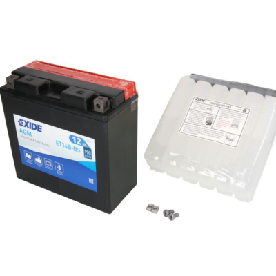Exide YT15B 12V 12Ah 190A L+ AGM akumulator za motocikl