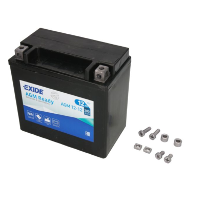 Exide YTX14 12V 12Ah 200A L+ AGM akumulator za motocikl