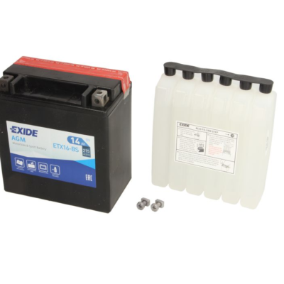 Exide 12V 14Ah 215A L+ AGM akumulator za motocikl