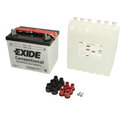 Exide 12V 30Ah 300A D+ pokretački akumulator za motocikl