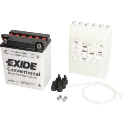 Exide YB12AL-A 12V 12Ah 165A D+ pokretački akumulator za motocikl
