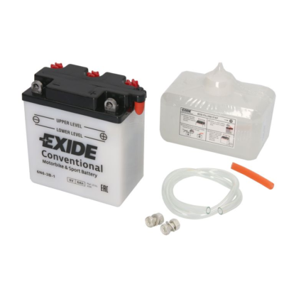 Exide 12V 6Ah 40A D+ pokretački akumulator za motocikl