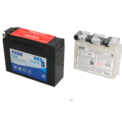 Exide 12V 2,3Ah 35A L+ AGM akumulator za motocikl