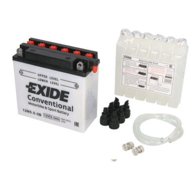 Exide 12N5.5 12V 5,5Ah 45A pokretački akumulator za motocikl