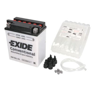 Exide YB12AL 12V 12Ah 165A D+ pokretački akumulator za motocikl