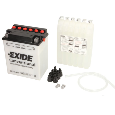 Exide 12V 14Ah 145A D+ pokretački akumulator za motocikl