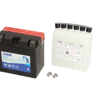 Exide YTZ7-BS 12V 6Ah 100A D+ AGM akumulator za motocikl