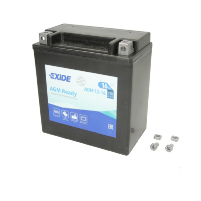 Exide 12V 16Ah 170A L+ AGM akumulator za motocikl