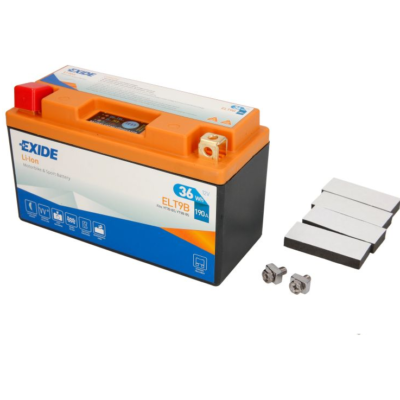 Exide ELT9B 12V 3Ah 190A L+ akumulator za motocikl