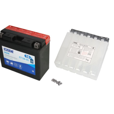 Exide YT12B 12V 10Ah 160A L+ AGM akumulator za motocikl