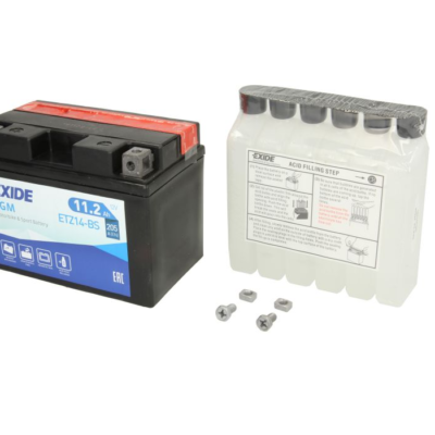 Exide YTZ14-BS 12V 11,2Ah 205A L+ AGM akumulator za motocikl