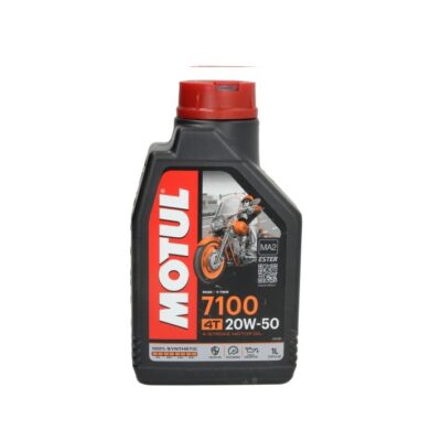 MOTUL 7100 20W50 sintetičko ulje za motocikle, 1 l
