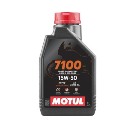 MOTUL 7100 15W50 sintetičko ulje za motocikle, 1 l