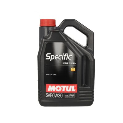 MOTUL Specific 2312 0W30 sintetičko motorno ulje, 5 l