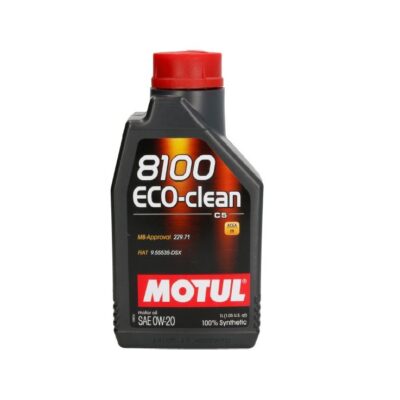 MOTUL 8100 Eco-clean 0W20 sintetičko motorno ulje, 1 l