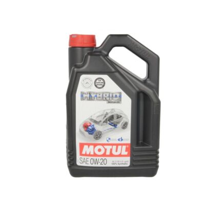MOTUL Hybrid sintetičko motorno ulje za putnička vozila, 4 l