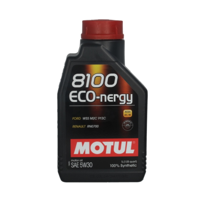 MOTUL 8100 Eco-nergy 5W30 sintetičko motorno ulje, 1 l