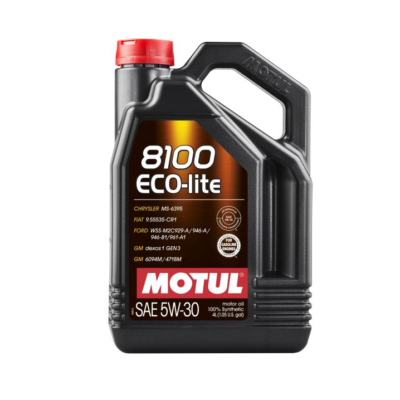 MOTUL 8100 Eco-lite 5W30 sintetičko motorno ulje, 4 l