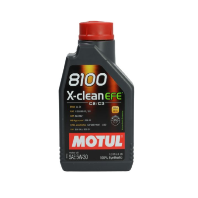 MOTUL 8100 X-clean EFE 5W30 sintetičko motorno ulje, 1 l