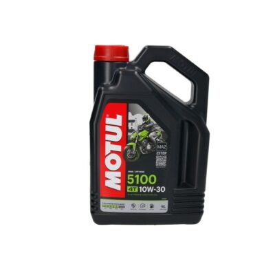 MOTUL 5100 10W30 polusintetičko ulje za motocikle, 4 l