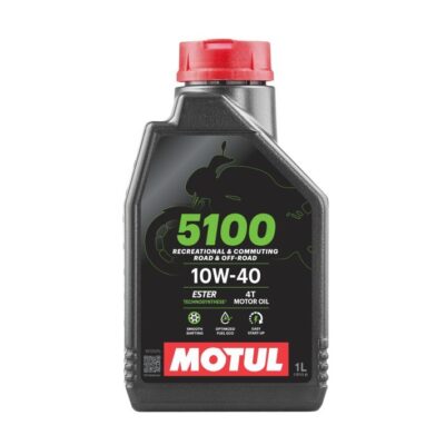 MOTUL 5100 10W40 polusintetičko ulje za motocikle, 1 l