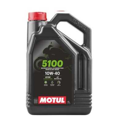 MOTUL 5100 10W40 polusintetičko ulje za motocikle, 4 l