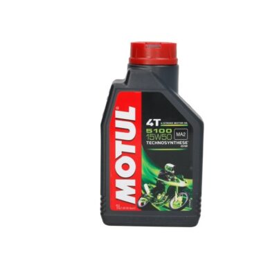 MOTUL 5100 15W40 polusintetičko ulje za motocikle, 1 l