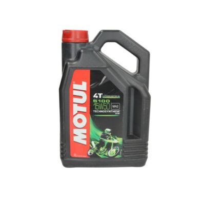 MOTUL 5100 15W40 polusintetičko ulje za motocikle, 4 l
