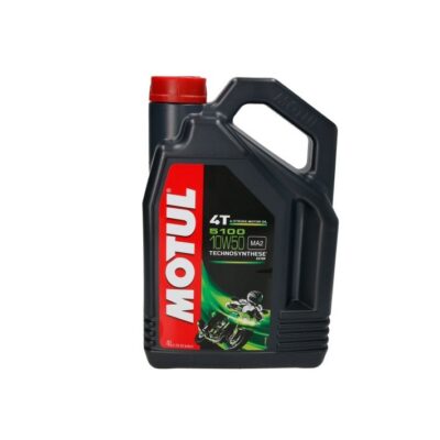 MOTUL 5100 10W50 polusintetičko ulje za motocikle, 4 l