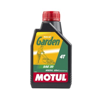 MOTUL Garden 4T SAE 30 mineralno ulje za četverotaktne motore, 0,6 l