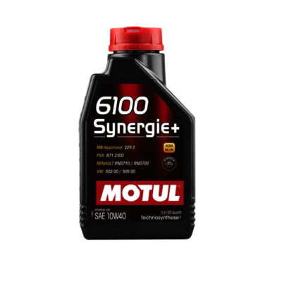 MOTUL 6100 Synergie+ 10W40 polusintetičko motorno ulje, 1 l