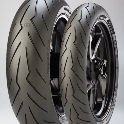 Pirelli Diablo Rosso III 110/70 R17 54W guma za motocikl