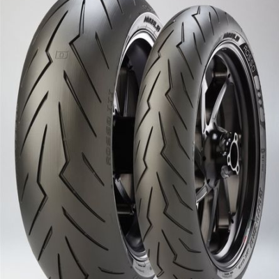 Pirelli Diablo Rosso III 120/70 R17 58W guma za motocikl