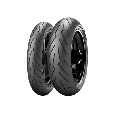 Pirelli Diablo Rosso III Kawasaki Ninja ZH2 120/70 R17 58W guma za motocikl