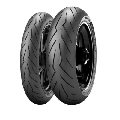 Pirelli Diablo Rosso III 240/45 R17 82W guma za motocikl