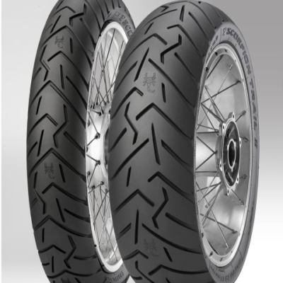 Pirelli Scorpion Trail II Ducati Multistrada V5 170/60 R17 72W guma za motocikl