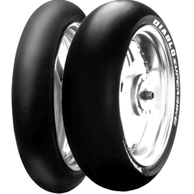 Pirelli Diablo Superbike SC1 110/70 R17 trkaća slick guma za motocikl