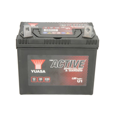 Yuasa U1 12V 30Ah 330A L+ akumulator za vrtne mašine