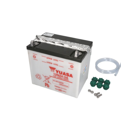 Yuasa 12N24-3A 12V 25,3Ah 200A D+ pokretački akumulator za motocikl