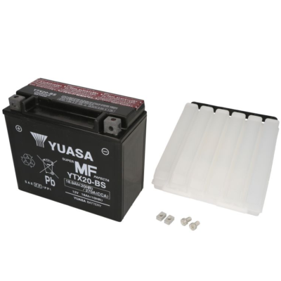 Yuasa YTX20-BS 12V 18,9Ah 270A L+ AGM akumulator za motocikl